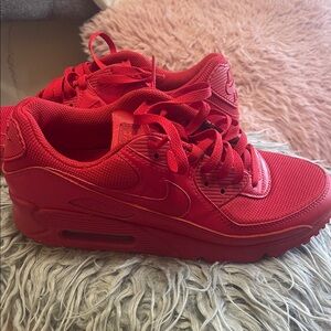 Nike Air Max 90 Red Sneakers